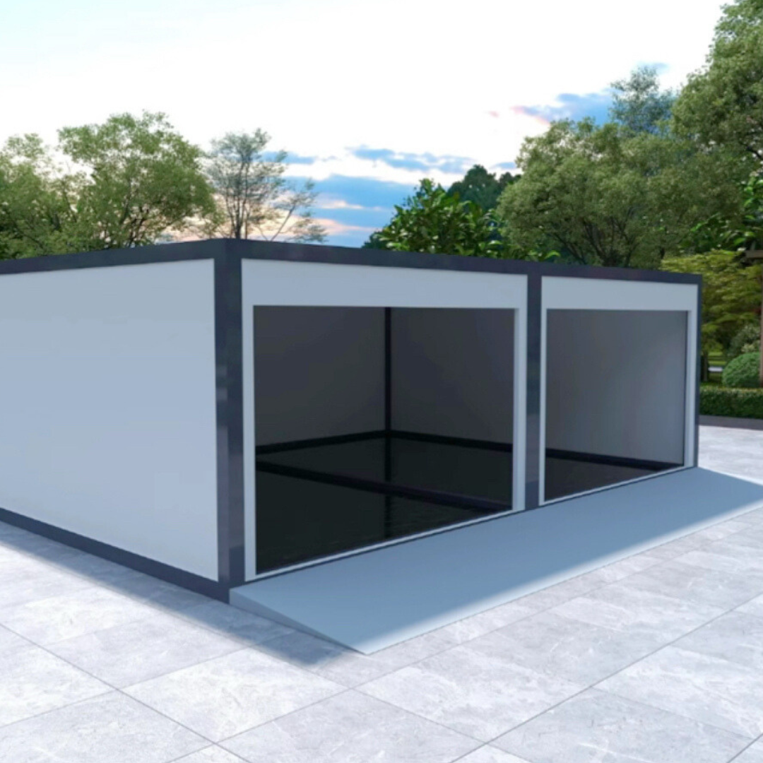 Insulated Sheds & Garages