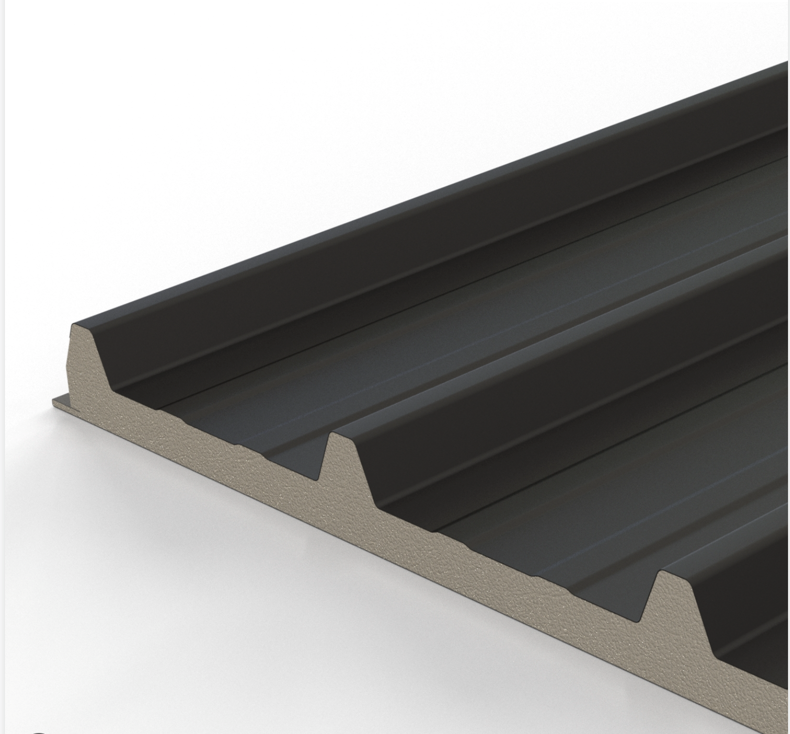 PIR Insulated Roofing Panels From