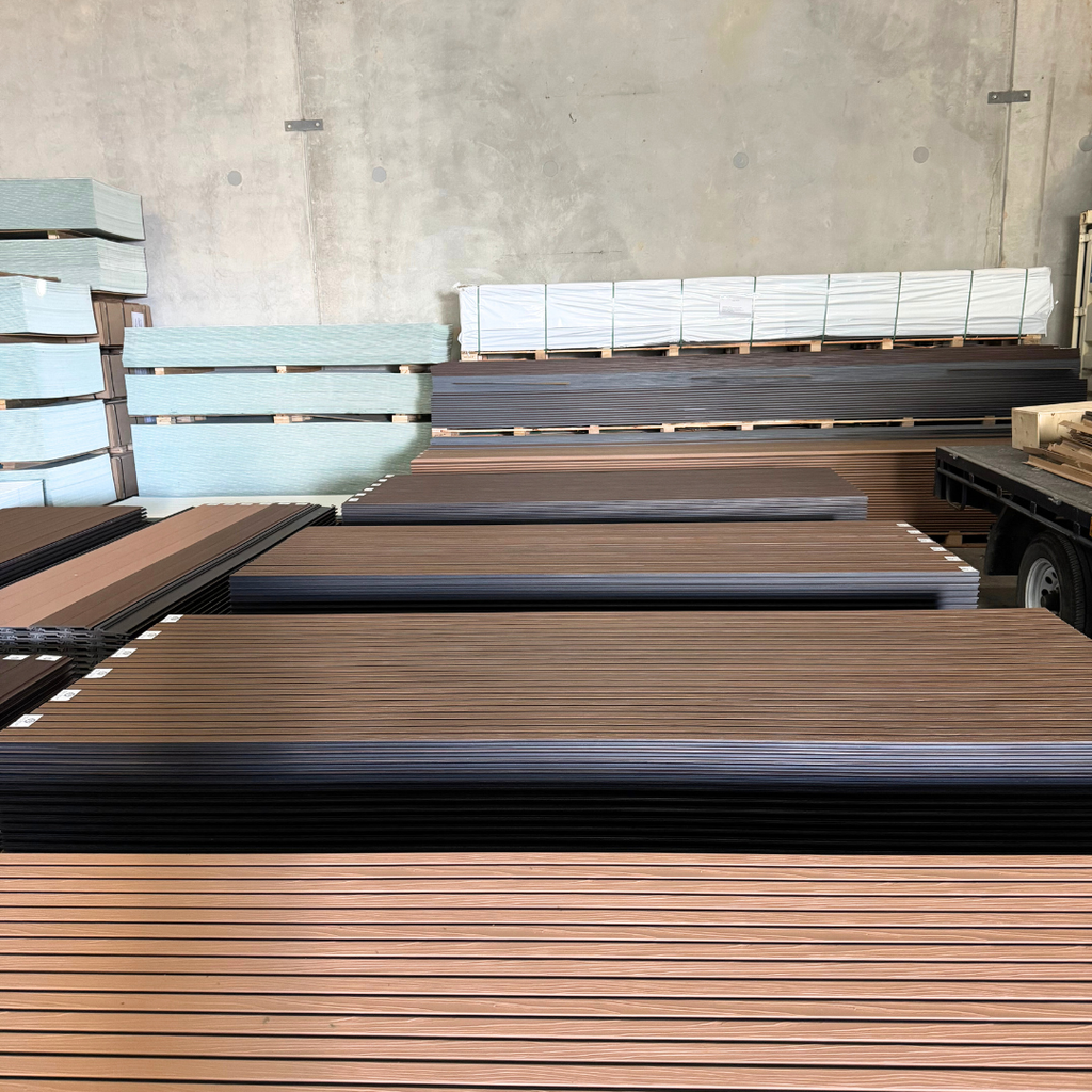 Great Wall WPC Cladding From