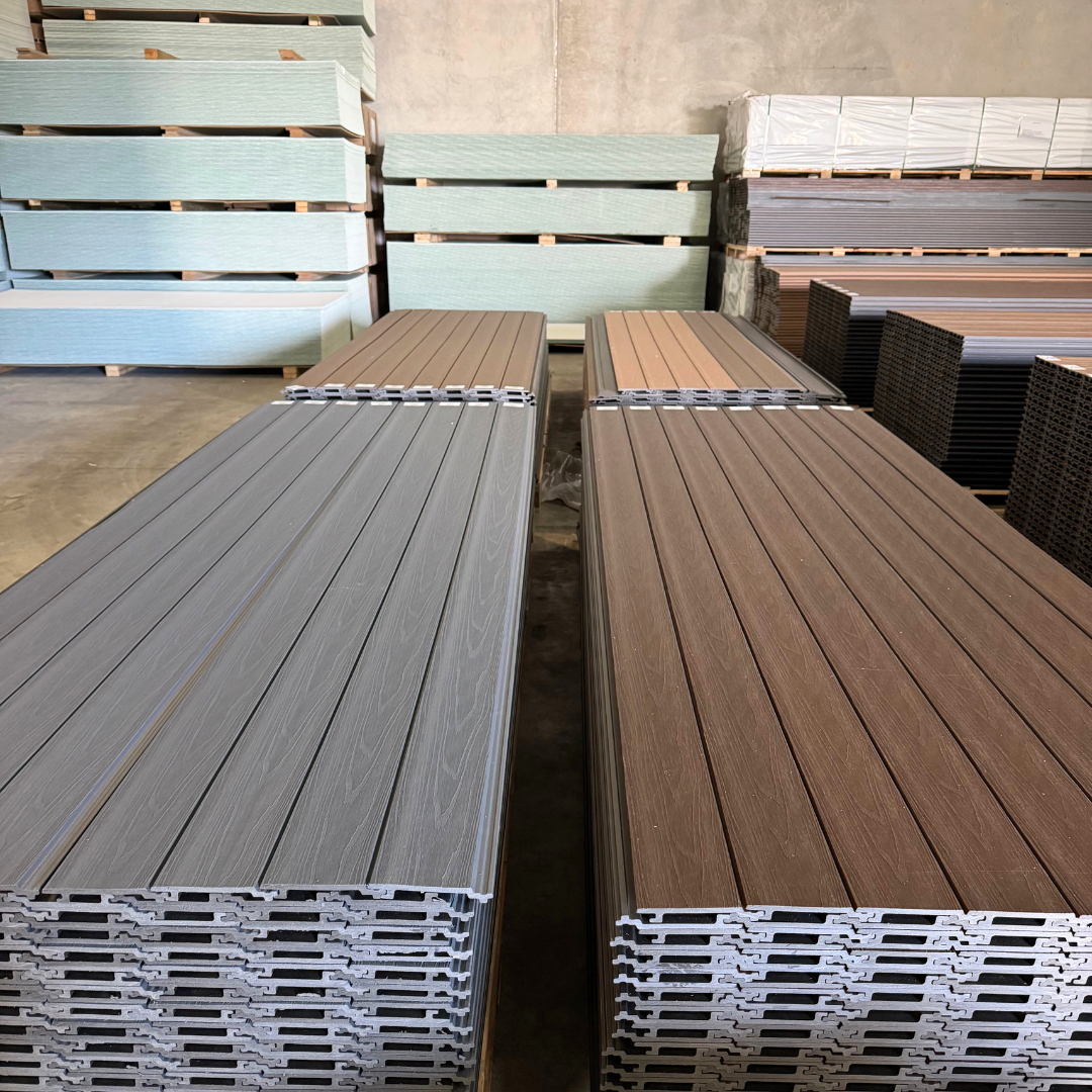 Flat Wall WPC Cladding From