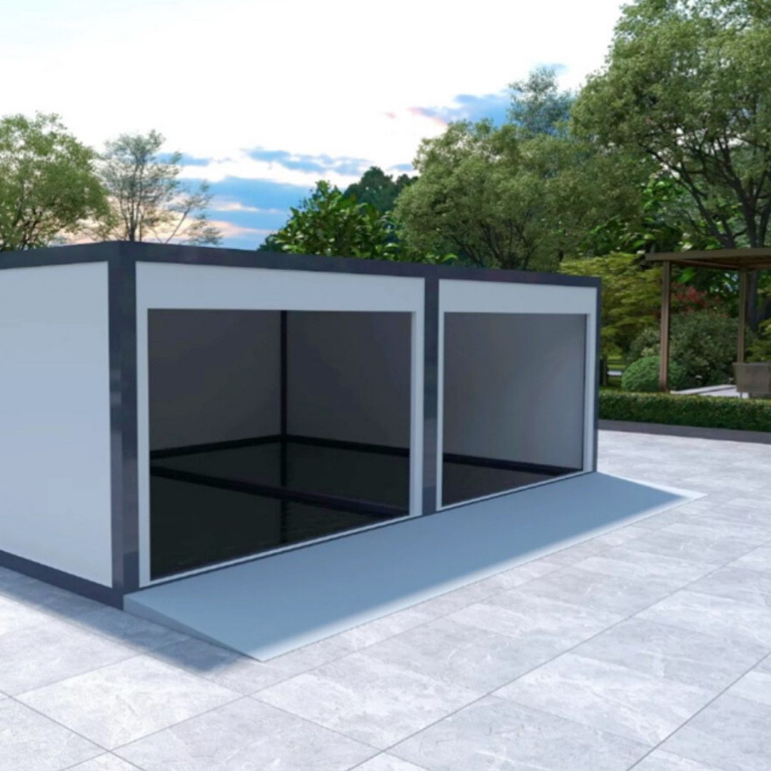 Insulated sheds & Garages From