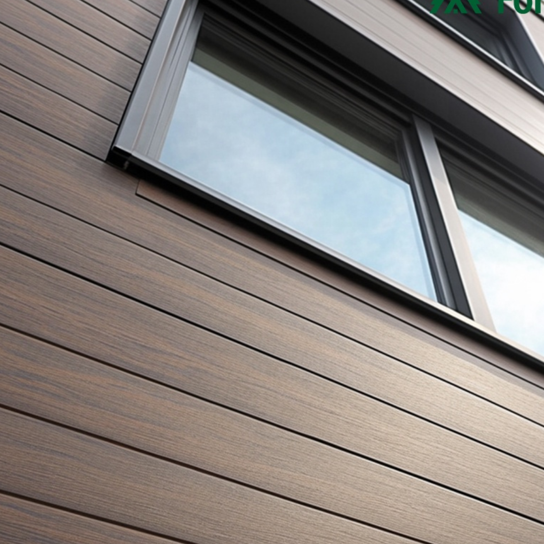 Flat Wall WPC Cladding From