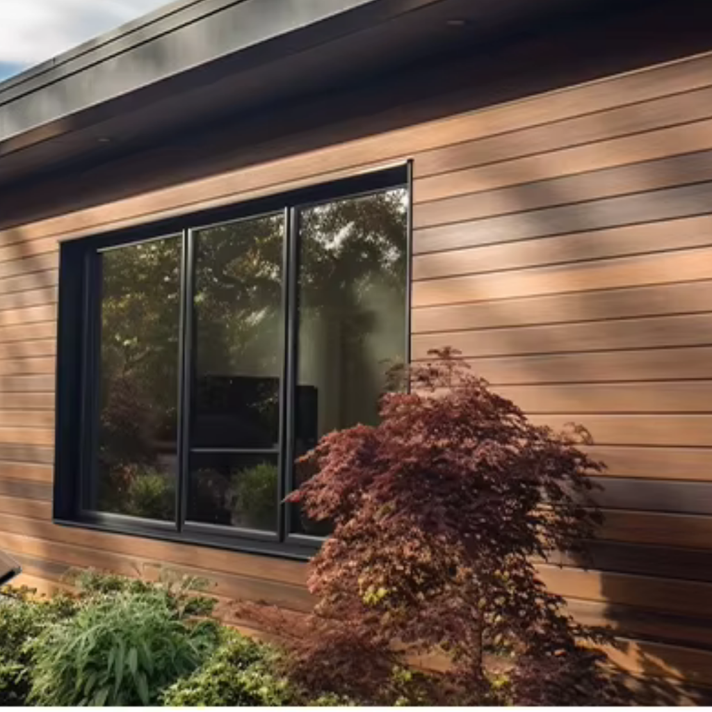 Flat Wall WPC Cladding From