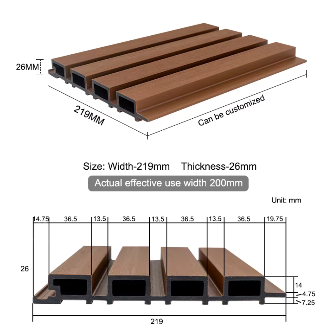 Great Wall WPC Cladding From
