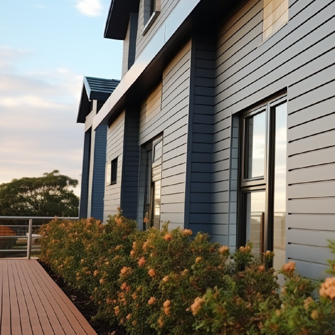 Flat Wall WPC Cladding From