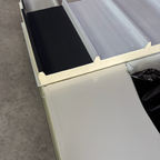 PIR Insulated Roofing Panels From