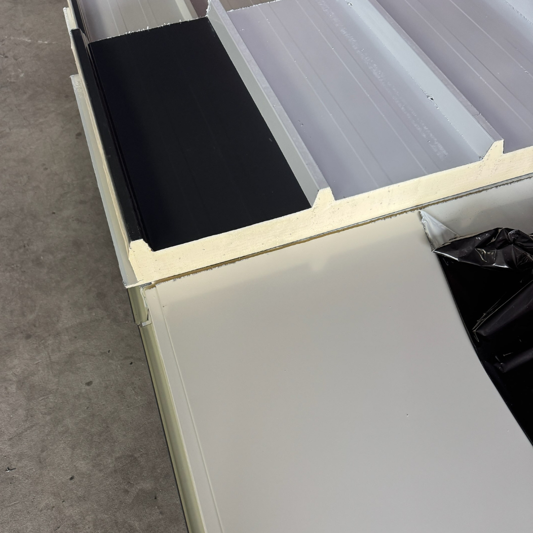PIR Insulated Roofing Panels From