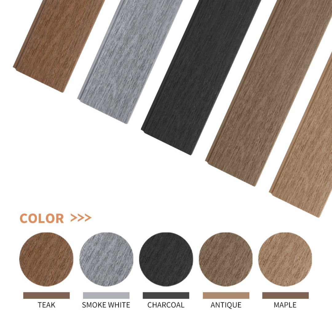 Great Wall WPC Cladding From