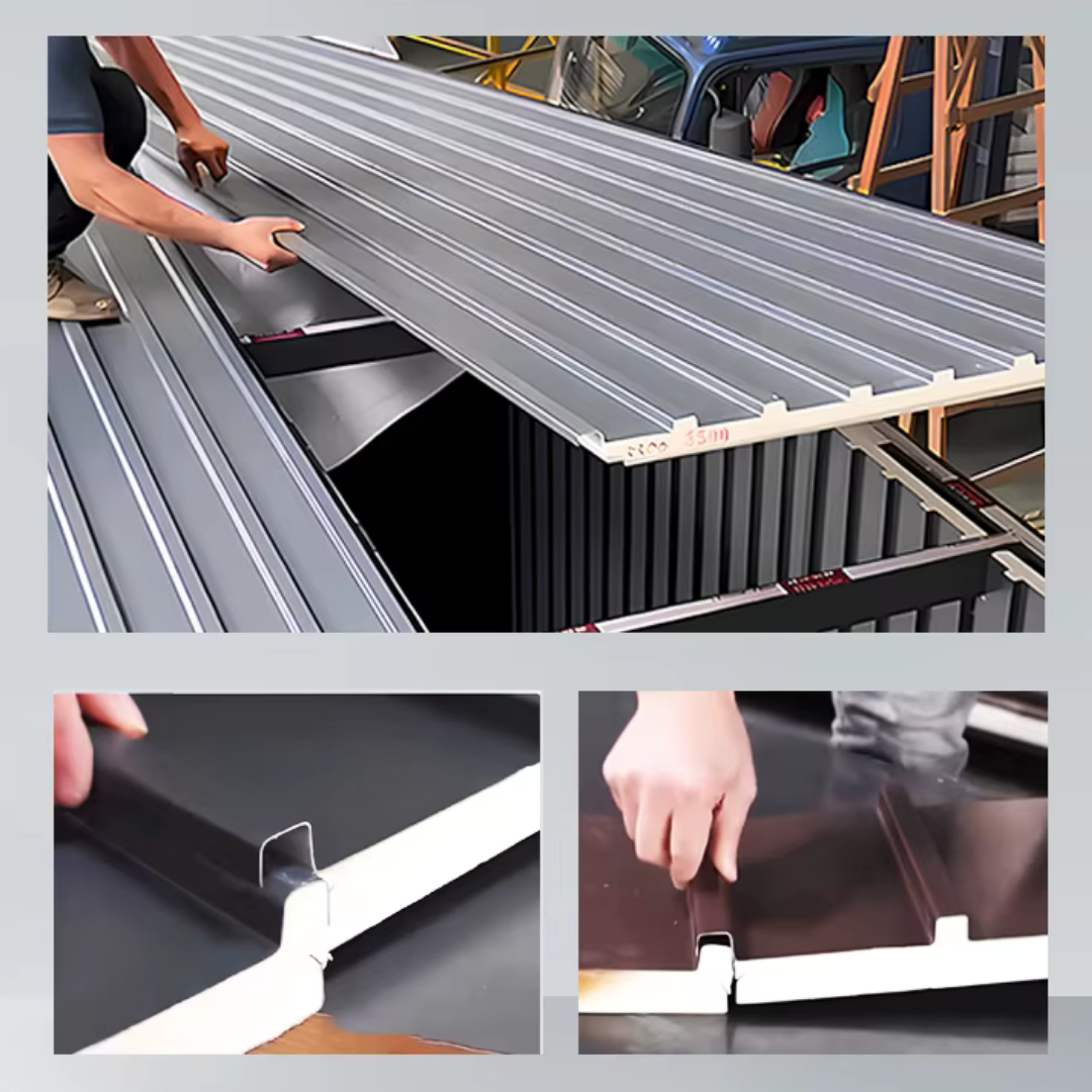 Aluminium Roofing Panels From