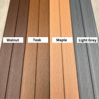 Flat Wall WPC Cladding From