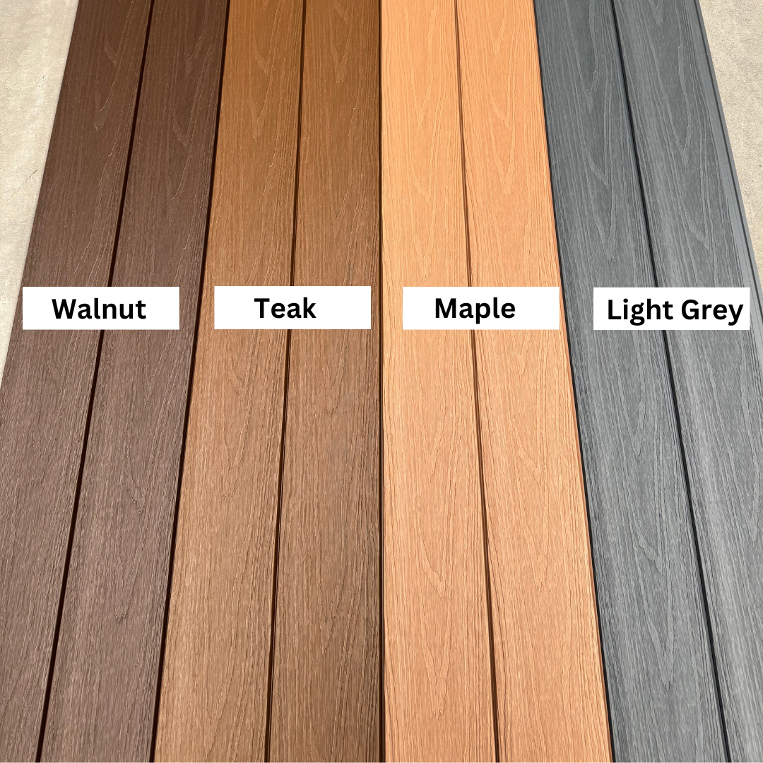 Flat Wall WPC Cladding From