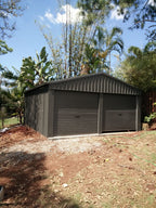 Insulated sheds & Garages From