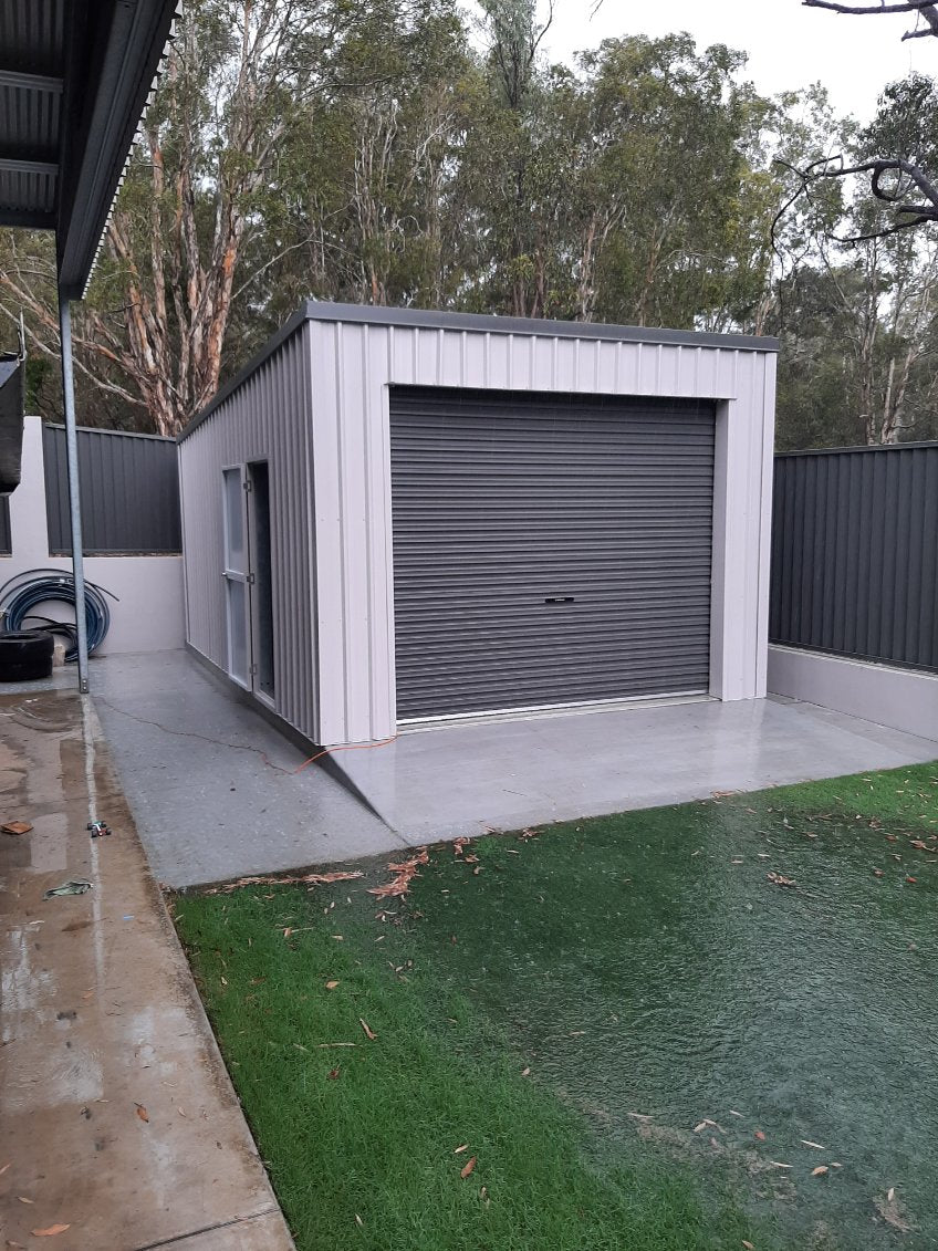 Insulated sheds & Garages From