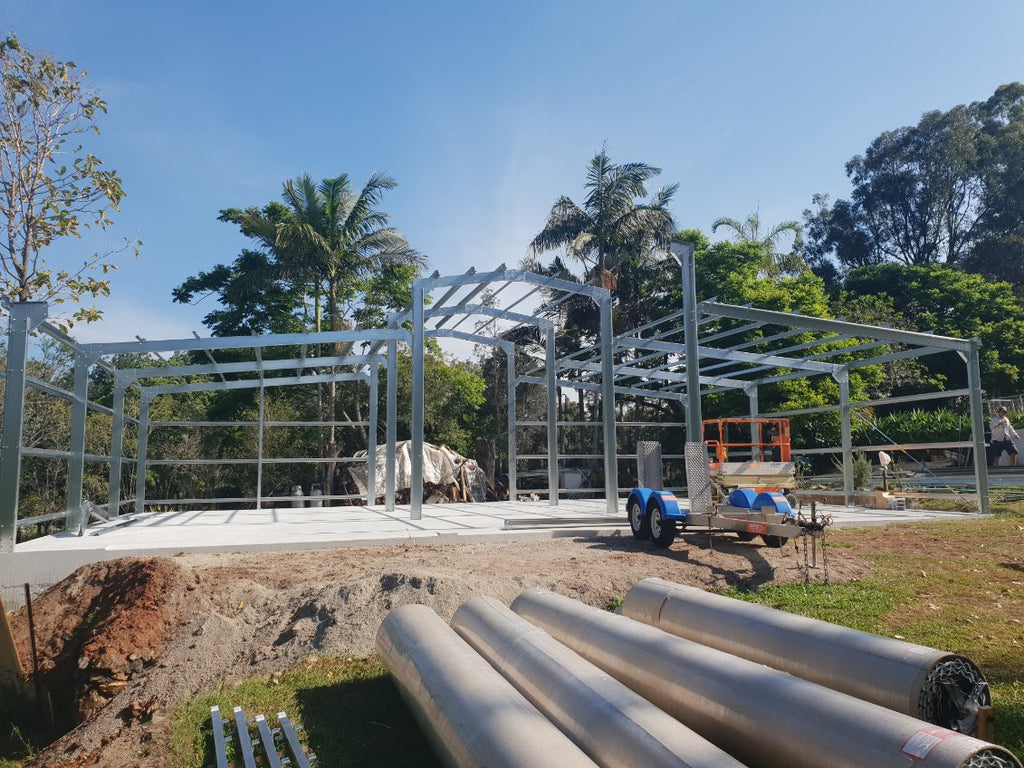 Insulated sheds & Garages From