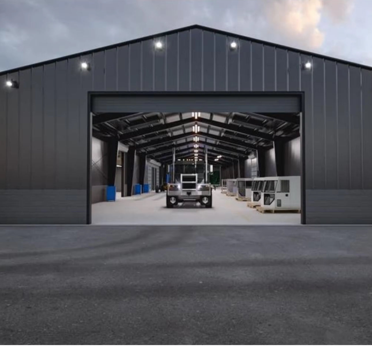 Insulated sheds & Garages From