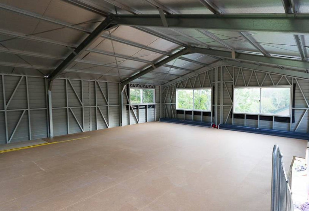 Insulated sheds & Garages From